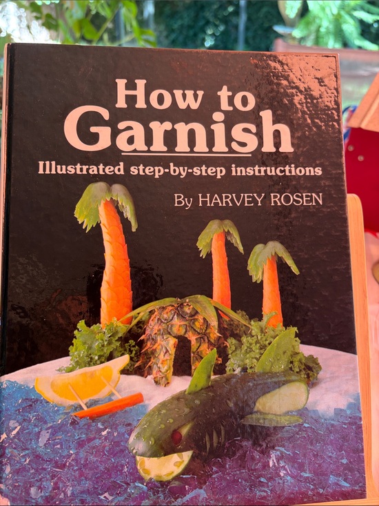 How to garnish Other - How to Garnish by - Black Cover